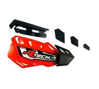 RACETECH Coppia Ricambio Paramani Flx Rosso Crf - R-REPPMFLRS00