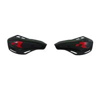 RACETECH Coppia Ricambio Paramani Hp1 Nero - R-REPPMHP1NR0
