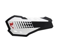 RACETECH Coppia Ricambio Paramani Hp2 Bianco - R-REPPMHP2BN0