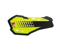 RACETECH Coppia Ricambio Paramani Hp2 Giallo Fluo - R-REPPMHP2GF0