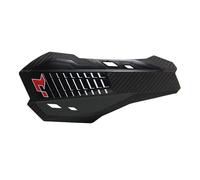 RACETECH Coppia Ricambio Paramani Hp2 Nero - R-REPPMHP2NR0