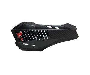 RACETECH Coppia Ricambio Paramani Hp2 Nero - R-REPPMHP2NR0