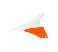 Racetech COVER AIRBOX DESTRA KTM 2013-2016 ARANCIONE NEON-BIANCO