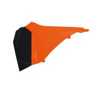 Racetech COVER AIRBOX SINISTRA KTM 2007-2010 ARANCIONE KTM-NERO