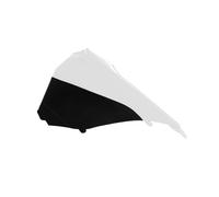 Racetech COVER AIRBOX SINISTRA KTM 2013-2016 BIANCO-NERO