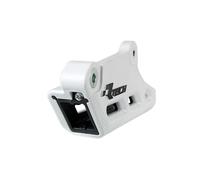 Racetech CRUNA MONOBLOCK R2.0 EC 125 250 250-F 450-F 24-25 Bianco/Nero