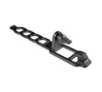 RACETECH Elastici Ricambio per Mascherina 4 PZ Nero (V Face Matrix Genesis)