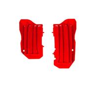 Racetech GRIGLIE RADIATORE HONDA CRF MAGGIORATE 2017-2020 ROSSO CRF