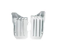 Racetech GRIGLIE RADIATORE HONDA CRF MAGGIORATE 2018-2019 BIANCO