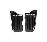 Racetech GRIGLIE RADIATORE HONDA CRF MAGGIORATE 2018-2019 NERO
