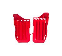 Racetech GRIGLIE RADIATORE HONDA CRF MAGGIORATE 2018-2019 ROSSO CRF