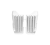 Racetech GRIGLIE RADIATORE HONDA CRF MAGGIORATE 2020-2021 BIANCO
