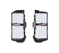 Racetech GRIGLIE RADIATORE MAGGIORATE BETA RR 2025-2026 NERO-BIANCO