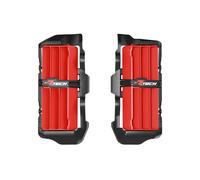 Racetech GRIGLIE RADIATORE MAGGIORATE BETA RR 2025-2026 NERO-ROSSO BETA