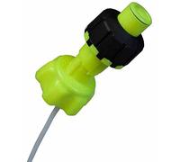 RACETECH Kit Conversione Tappo Rifornimento Rapido Giallo Fluo - R-GASCANQFGI0