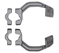 RACETECH Kit Montaggio Paramani Alluminio Forgiato Argento - R-KITSUPVTAL1