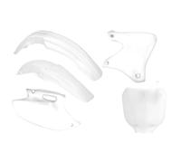 RACETECH Kit Plastiche 4 Pezzi Husaberg Replica Bianco - R-KITHBG-BN0-400
