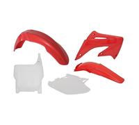 RACETECH Kit Plastiche 5 Pezzi Honda Replica Colori Originali -R-KITCR0-OEM-503