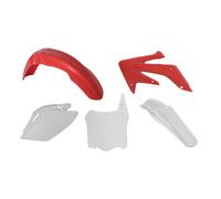 KIT PLASTICHE 5 PEZZI HONDA REPLICA COLORI ORIGINALI