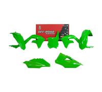 RACETECH Kit Plastiche 5 Pezzi Kawasaki Replica Verde Kxf - R-KITKXF-VE0-599