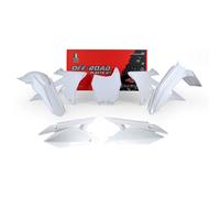 KIT PLASTICHE 5 PEZZI SUZUKI REPLICA BIANCO