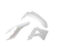 KIT PLASTICHE 6 PEZZI COLORE BIANCO GAS GAS EC/EC-F 250/300/350 21-..