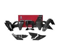 RACETECH Kit Plastiche 7 Pezzi Husqvarna Te Fe Colore Nero - R-KITHSQ-NR0-724