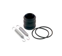 Racetech KIT VITERIA MARMITTA ZINCATO YAMAHA YZ 250 X 2001-2024 ARGENTO