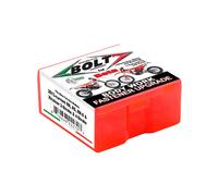 Racetech KIT VITI FISSAGGIO PLASTICHE BOLT RR ZINCATO 2013-2023 ARGENTO