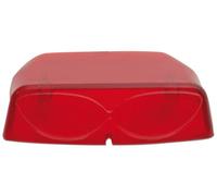RACETECH Lente Ricambio Porta Targa Extreme Rossa