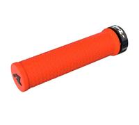 RACETECH MANOPOLA R20 Bici Lock-ON Rosso Fluo Neon