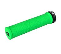 RACETECH MANOPOLA R20 Bici Lock-ON Verde Fluo