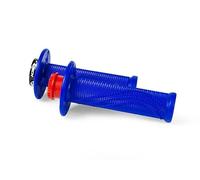 manopole motocross enduro Rtech R20 Lock-on blu