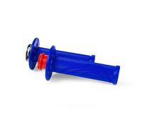 RACETECH Manopola R20 Lock-On Wave Bloccaggio Rapido Blu - R-MPRBL000020