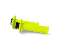RACETECH Manopola R20 Lock-On Wave Bloccaggio Rapido Giallo Fluo -R-MPRGF000020