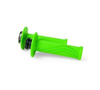 RACETECH Manopola R20 Lock-On Wave Bloccaggio Rapido Verde Fluo -R-MPRVF000020