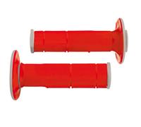 Racetech MANOPOLE EXTRASOFT DOPPIA MESCOLA GRIGIO-ROSSO