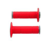 Racetech MANOPOLE EXTRASOFT DOPPIA MESCOLA GRIGIO-ROSSO
