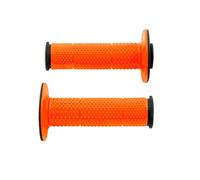 Racetech MANOPOLE EXTRASOFT DOPPIA MESCOLA NERO-ARANCIONE