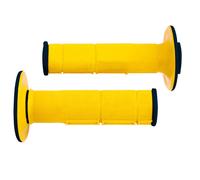 Racetech MANOPOLE EXTRASOFT DOPPIA MESCOLA NERO-GIALLO