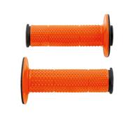 RACETECH Manopole Extrasoft Full Diamond Universali NeroArancione-R-MPRNRAR0011