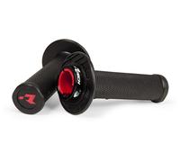 racetech Manopole Moto Cross Enduro Lock-On Smontaggio Rapido r20 Nero