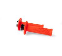 Racetech MANOPOLE R20 LOCK-ON UNIVERSALI - MODELLO WAVE ARANCIONE NEON