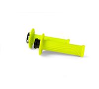 Racetech MANOPOLE R20 LOCK-ON UNIVERSALI - MODELLO WAVE GIALLO NEON