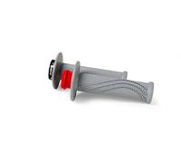 Racetech MANOPOLE R20 LOCK-ON UNIVERSALI - MODELLO WAVE GRIGIO