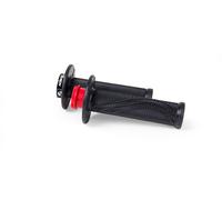 Racetech MANOPOLE R20 LOCK-ON UNIVERSALI - MODELLO WAVE NERO