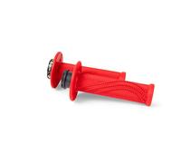 Racetech MANOPOLE R20 LOCK-ON UNIVERSALI - MODELLO WAVE ROSSO NEON