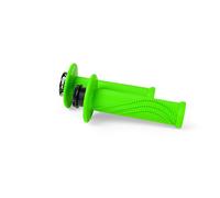 Racetech MANOPOLE R20 LOCK-ON UNIVERSALI - MODELLO WAVE VERDE NEON