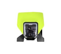 Racetech MASCHERINA CON FARO LED HUSQVARNA 2020-2023 GIALLO NEON-NERO