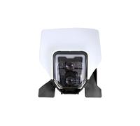 Racetech MASCHERINA CON FARO LED HUSQVARNA 2023-2023 BIANCO-NERO